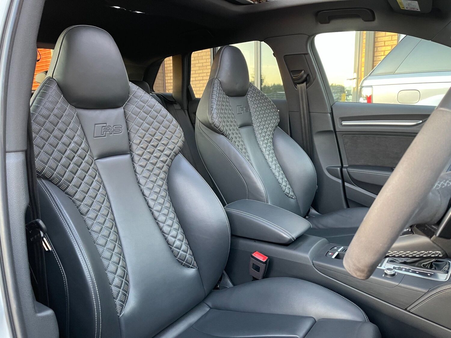 Used AUDI RS3 in Stoke on Trent Staffordshire Platinum Prestige